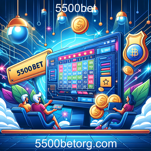 Descubra o Bingo Online no 5500bet: Diversão e Emoção na Palma da Sua Mão