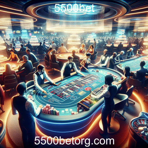 Explorando o Cassino Ao Vivo do 5500bet: Uma Experiência de Jogo Inigualável