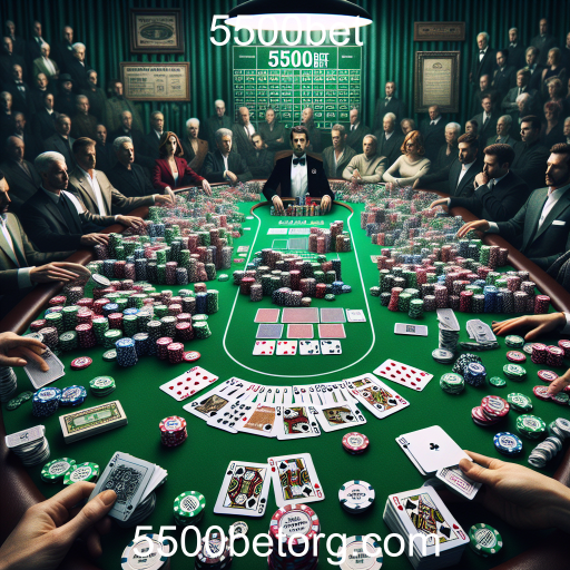 A Excitante Experiência do Poker no 5500bet