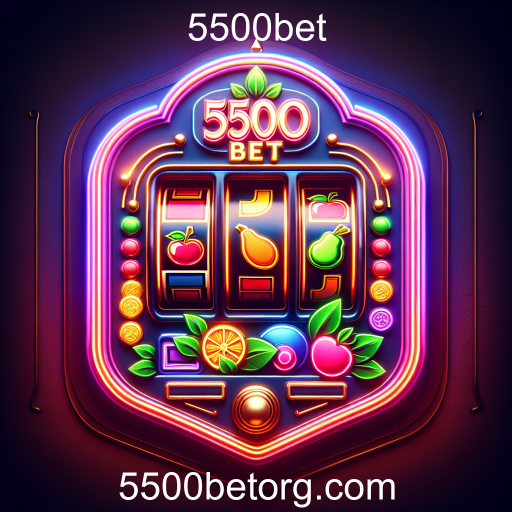 A Emoção das Máquinas Slots em 5500bet
